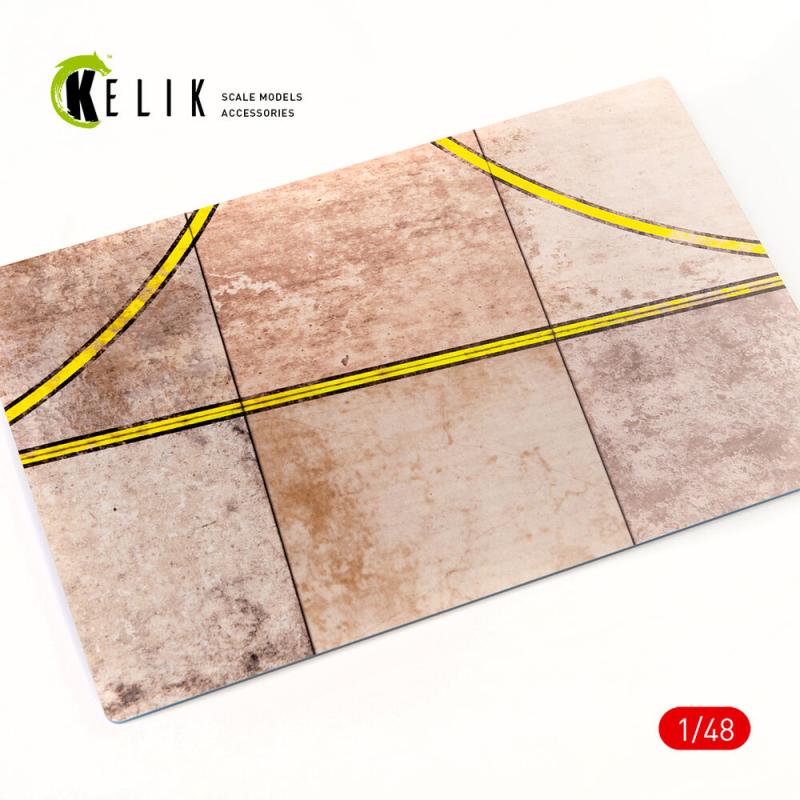 RPK runway Base – Acrylic 3 mm (280 x 180 mm) (170 g)