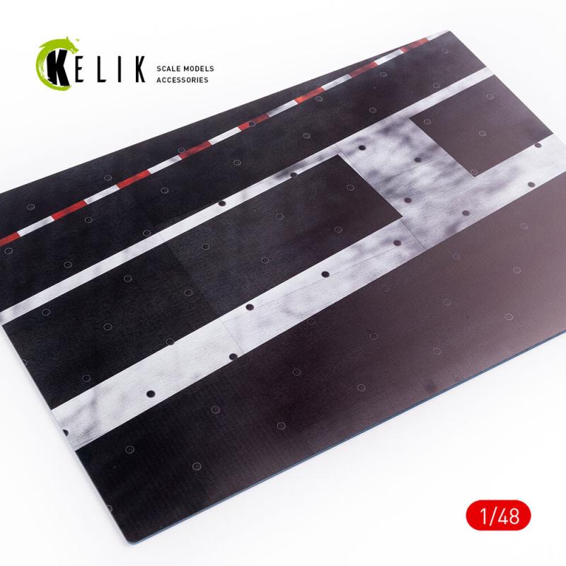 CVN-78 Gerald Ford type 2 – Acrylic 3 mm (410 x 270 mm) (410 g)