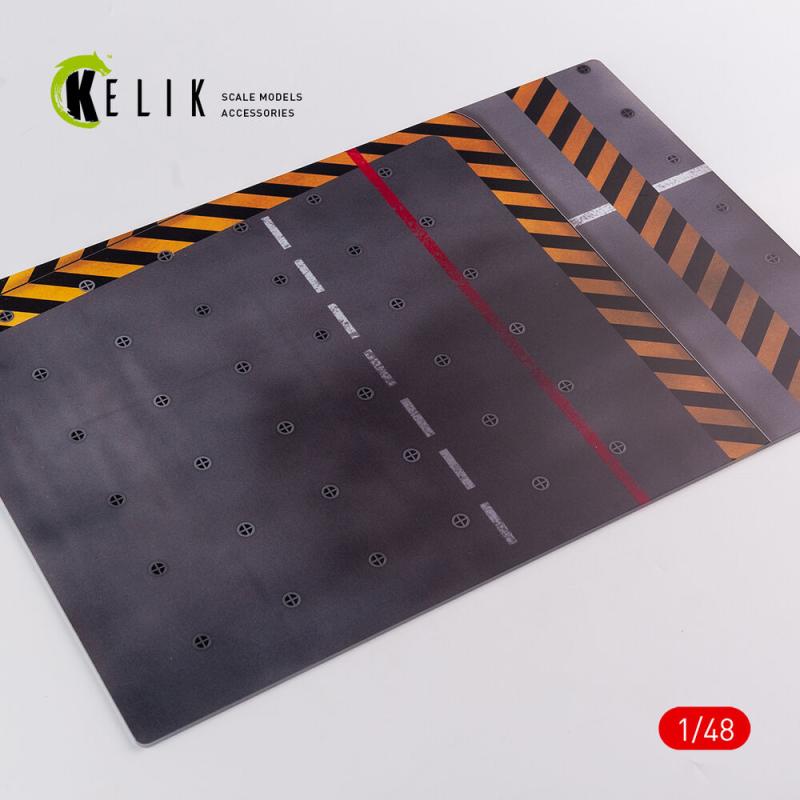 HMS Queen Elizabeth R08 – Acrylic 3 mm (410 x 270 mm) (410 g)