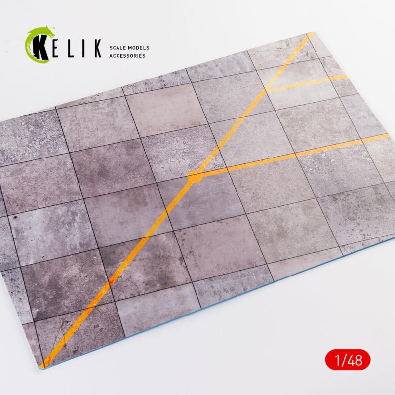 Spangdalem AirBase – 90-th – Acrylic 3 mm (410 x 270 mm) (410 g)