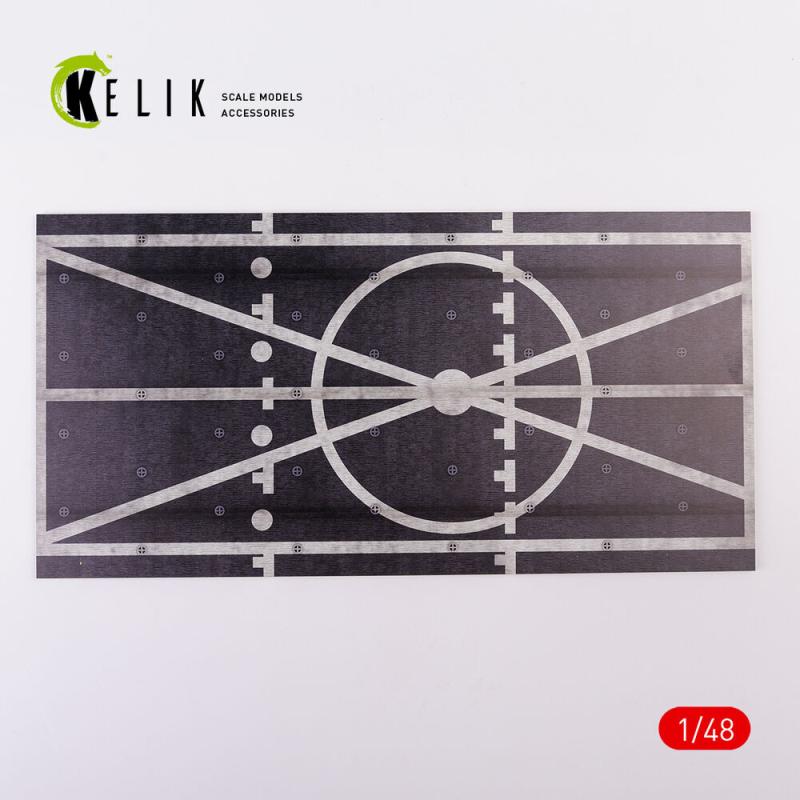 IX-514 Baylander – Acrylic 3 mm (180 x 357 mm) (210 g)