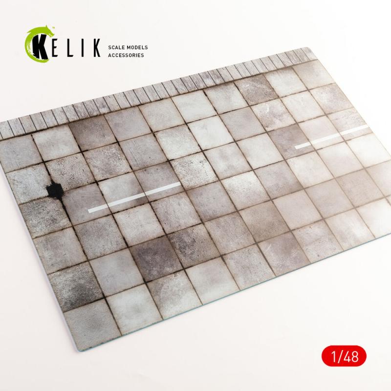 Ukraine Vasylkiv Air Base Taxiway – Acrylic 3 mm (410 x 270 mm) (410 g)