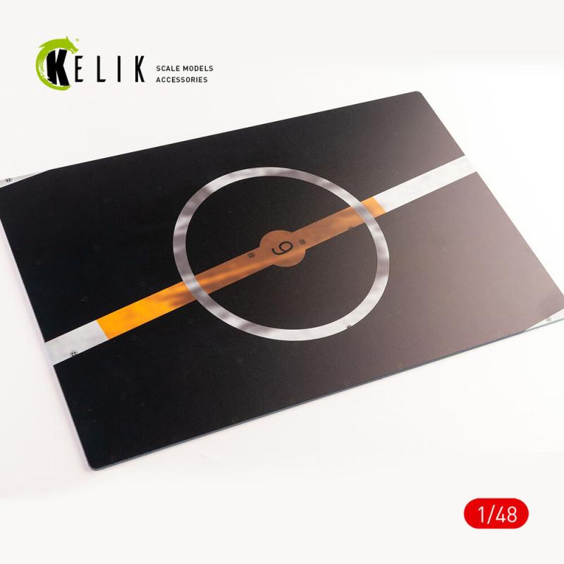 CVS-18 USS WASP 1971 – Acrylic 3 mm (410 x 270 mm) (410 g)