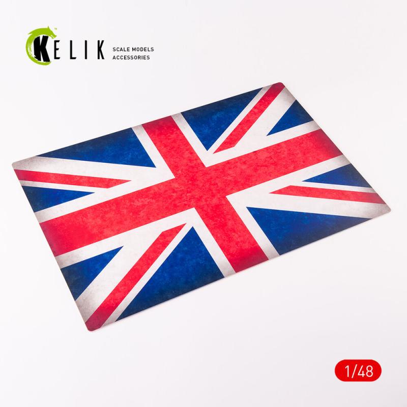 United Kingdom Flag – Acrylic 3 mm (410 x 270 mm) (410 g)