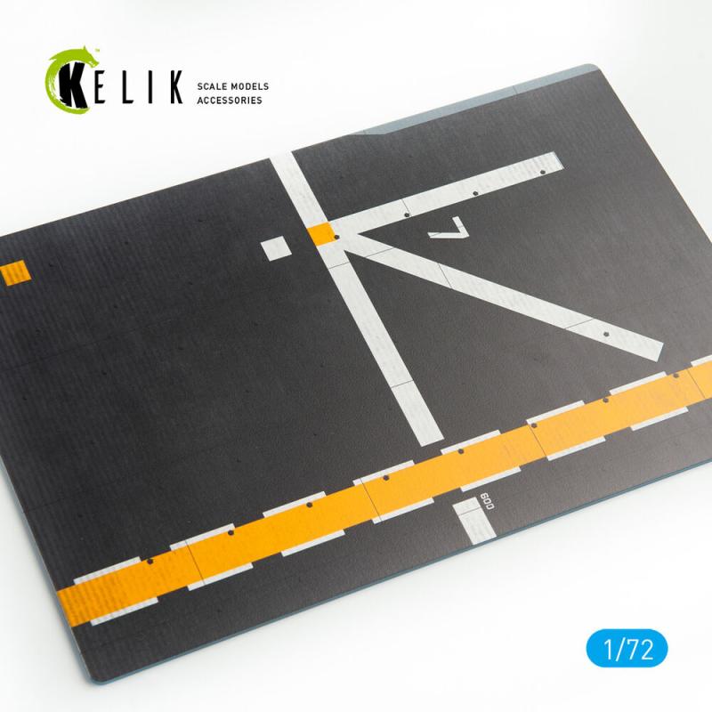 Deck of the aircraft carrier USS Tripoli Base – Acrylic 3 mm (280 x 180 mm) (170 g)