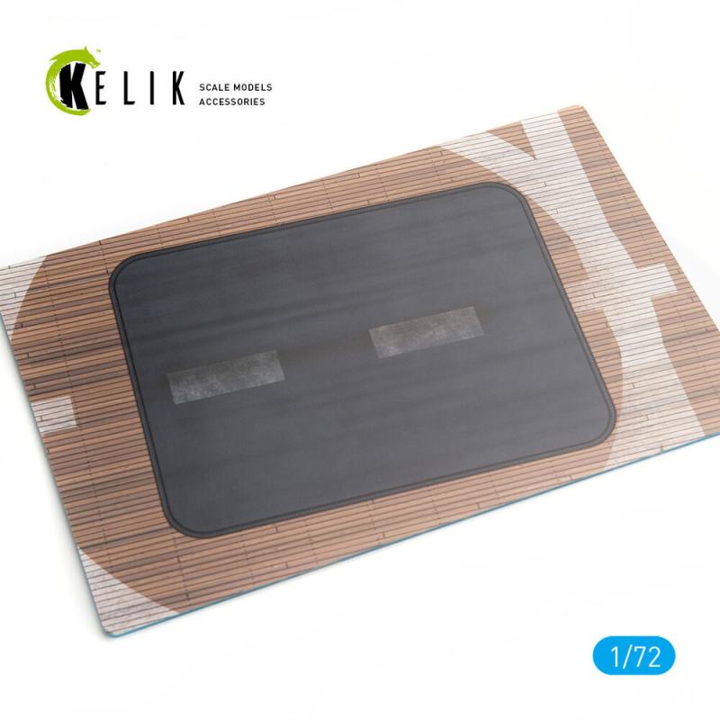 IJN KAGA 1941 Base – Acrylic 3 mm (280 x 180 mm) (170 g)