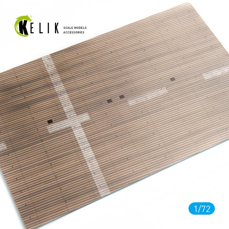 IJN TAYHO Armoured Aircraft Carriers 1941 Base – Acrylic 3 mm (280 x 180 mm) (170 g)