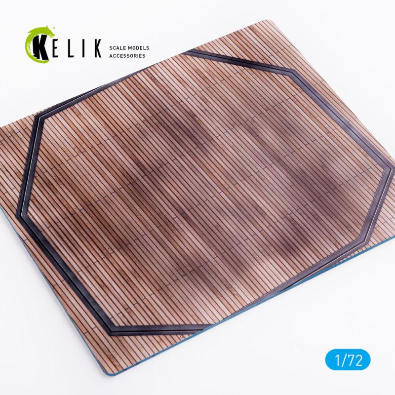 Flugzeugtrager Graf Zeppelin  Base – Acrylic 3 mm (180 x 214 mm)