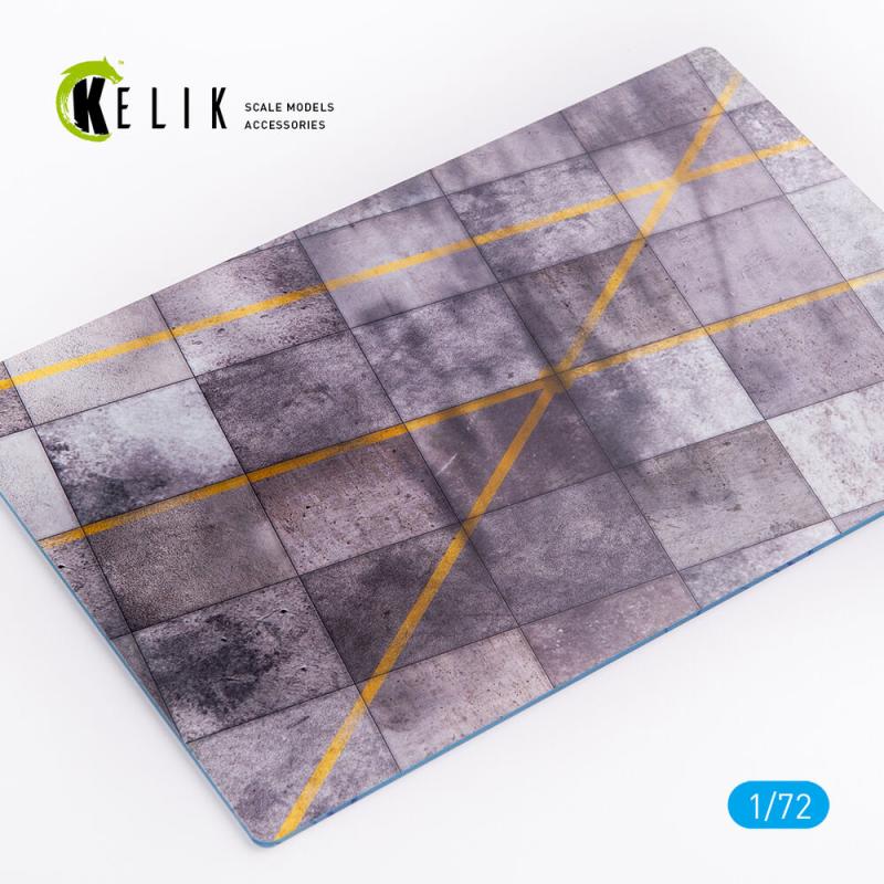 Spangdalem AirBase (1990th) – Base – Acrylic 3 mm (280 x 180 mm) (170 g)