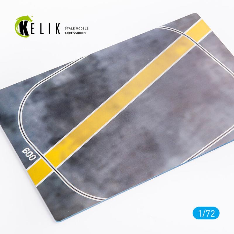 HMS Hermes R12 (1959) – Base – Acrylic 3 mm (280 x 180 mm) (170 g)