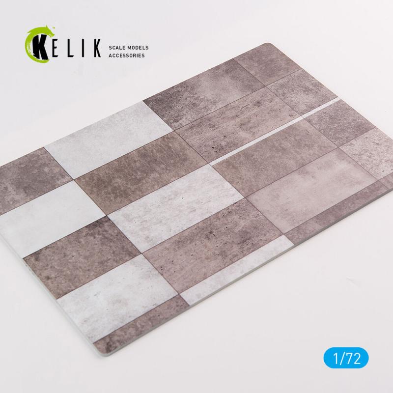 Belgian Kleine Brogel Air Base type 1 – Base – Acrylic 3 mm (280 x 180 mm) (170 g)