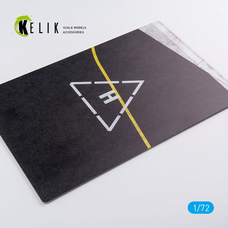 New Zealand Tauranga Airport type 1 – Base – Acrylic 3 mm (280 x 180 mm) (170 g)