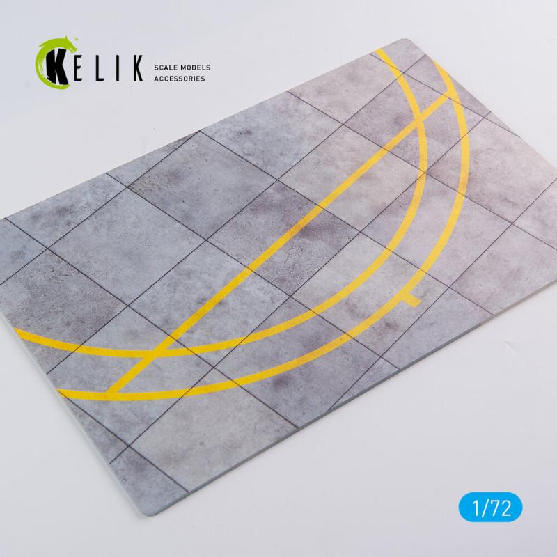 New Zealand Tauranga Airport type 2 – Base – Acrylic 3 mm (280 x 180 mm) (170 g)