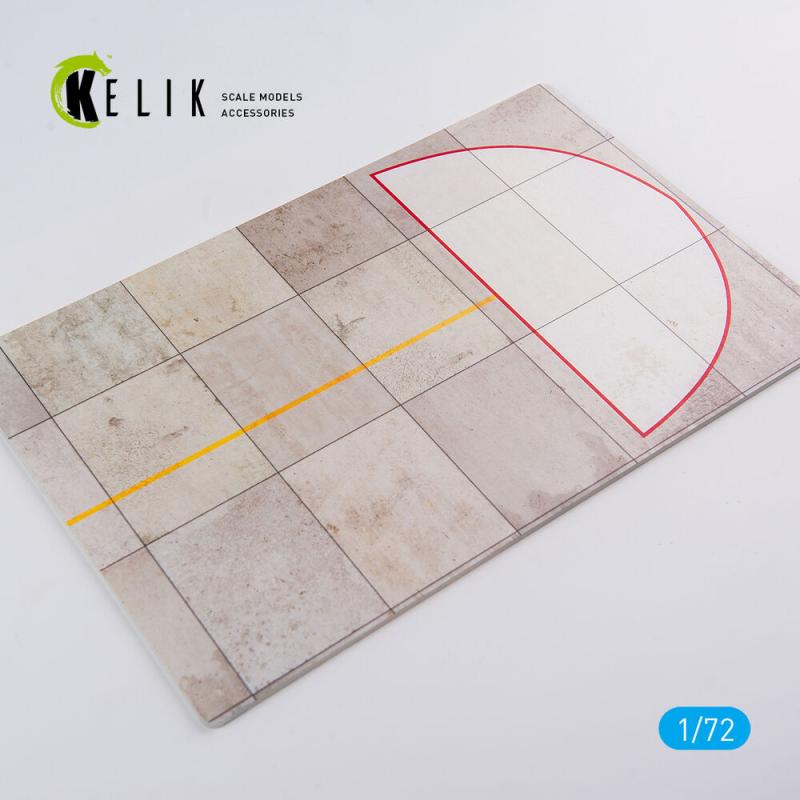 Turkish Eskisehir Air Base – Base – Acrylic 3 mm (280 x 180 mm) (170 g)