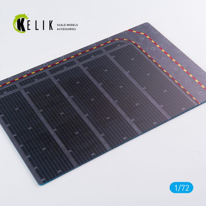 CVN-65 USS Enterprise 1976 – Base – Acrylic 3 mm (280 x 180 mm) (170 g)