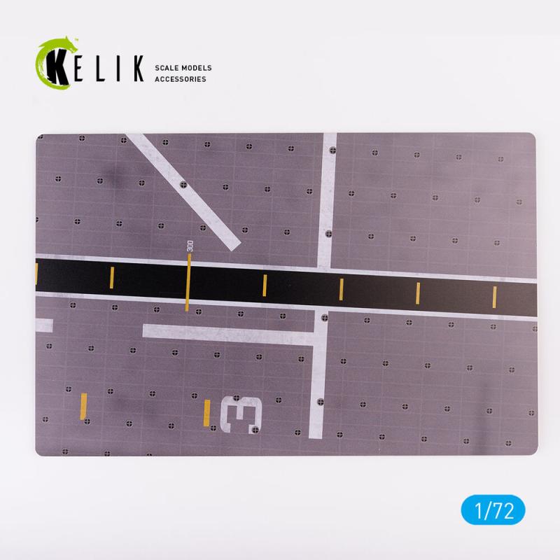 HMAS Canberra (LHD-02) – Base – Acrylic 3 mm (280 x 180 mm) (170 g)