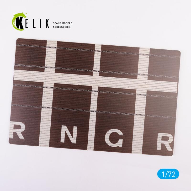 USS Ranger 1941 – Base – Acrylic 3 mm (280 x 180 mm) (170 g)