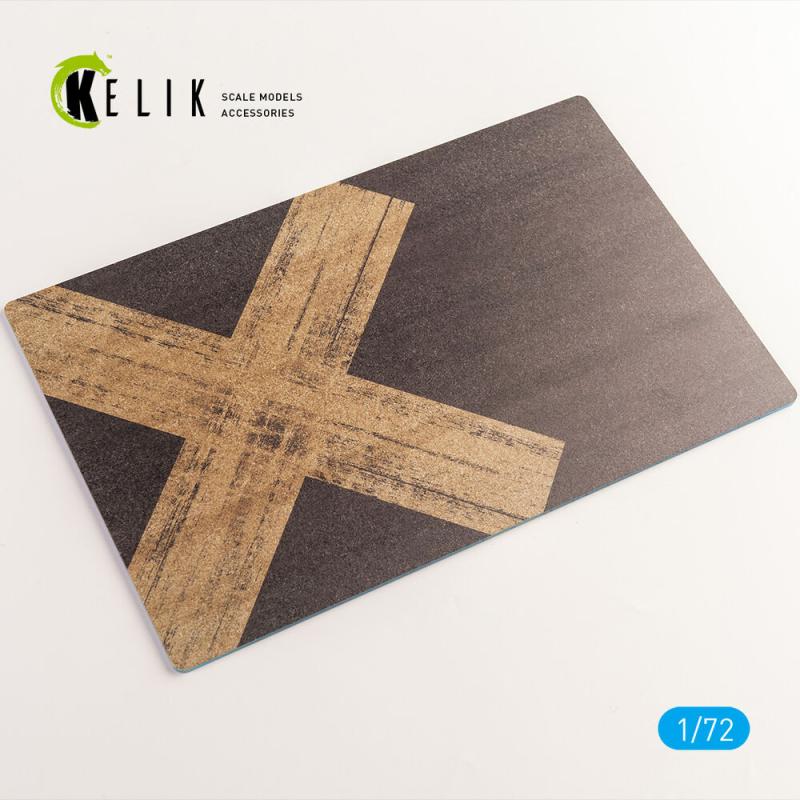 Taxiway Dayton-Wright-Patterson – Base – Acrylic 3 mm (280 x 180 mm) (170 g)