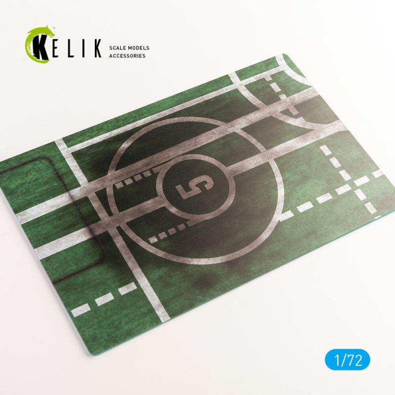 Soviet Heavy Aircaft Carier Baku- Base – Acrylic 3 mm (280 x 180 mm) (170 g)