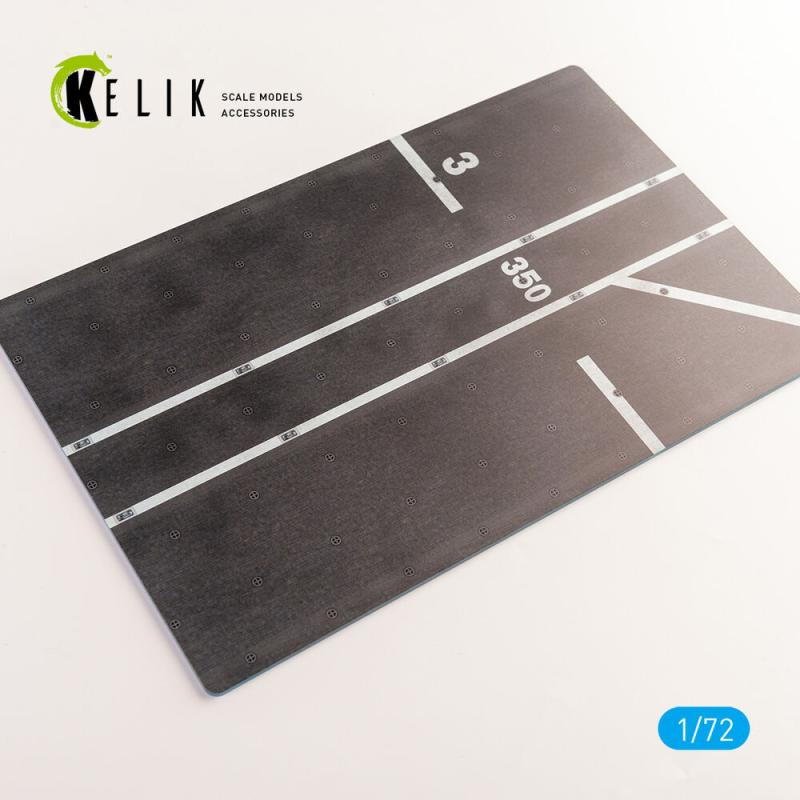 C-550 ITS Cavour Aircraft Carrier Italian Navy – Base – Acrylic 3 mm (280 x 180 mm) (170 g)