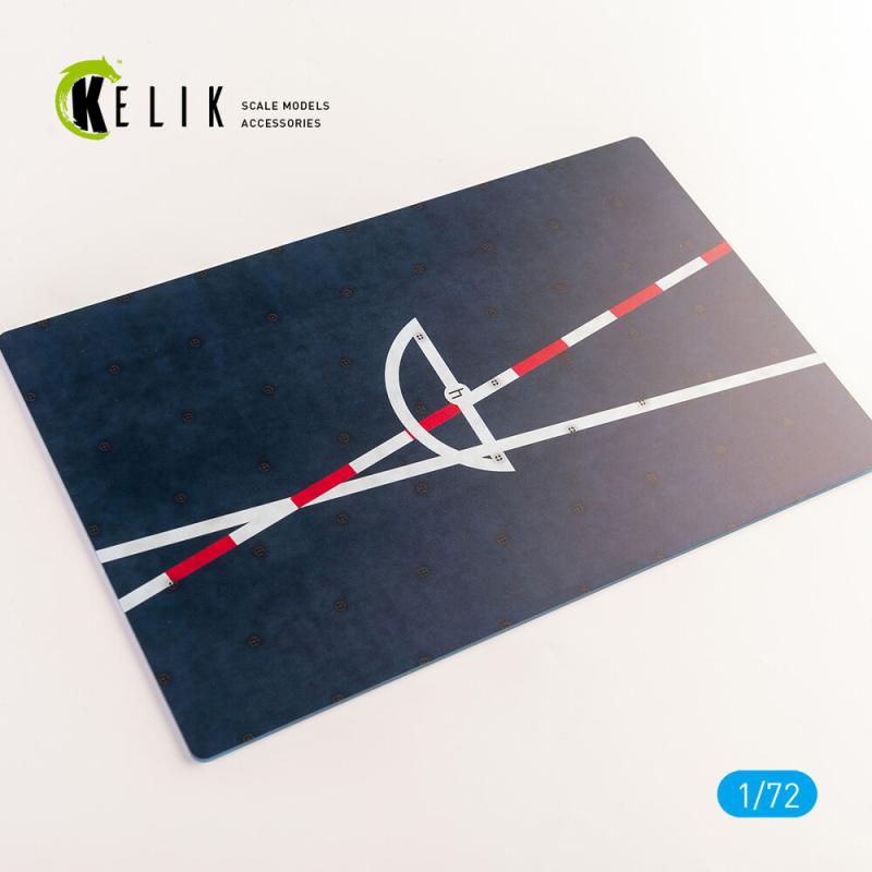 CVS-18 USS WASP 1964 – 1970 Type 2- Base – Acrylic 3 mm (280 x 180 mm) (170 g)