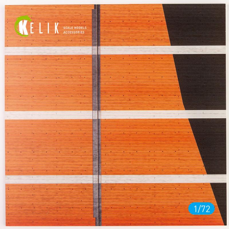 IJN Zuikaku 1943 Deck – Base – Acrylic 3 mm (240 x 240 mm) (190g)