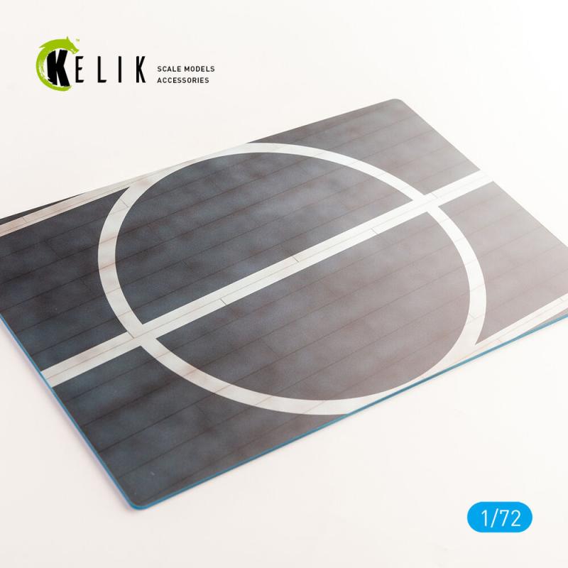 HMS Ark Royal 1941 – Base – Acrylic 3 mm (280 x 180 mm) (170 g)