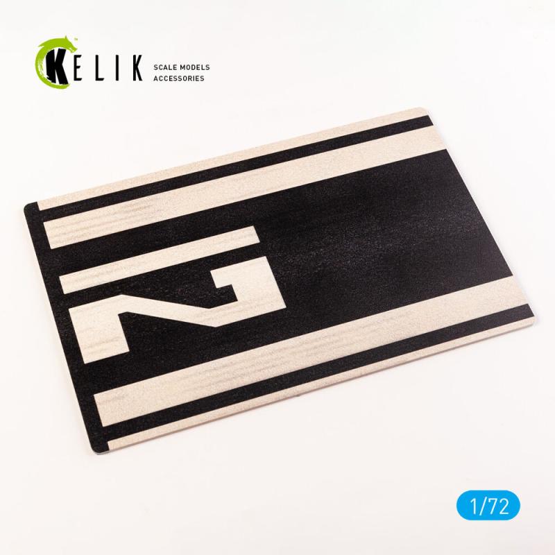 Isla de Saba, Juancho E, Yrausquin-airport - Base - Acrylic 3 mm (280 x 180 mm) (170 g)