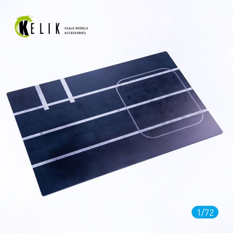 IJN Hiryu 1941 – Acrylic 3 mm (410 x 270 mm) (410 g)