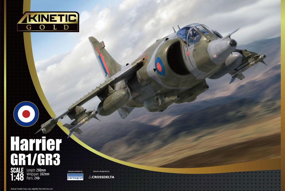 9588838161403 - KINETIC K48060 - HARRIER GR1 GR3 in 148 9588838161403 - KINETIC K48060 - HARRIER GR1 GR3 in 148