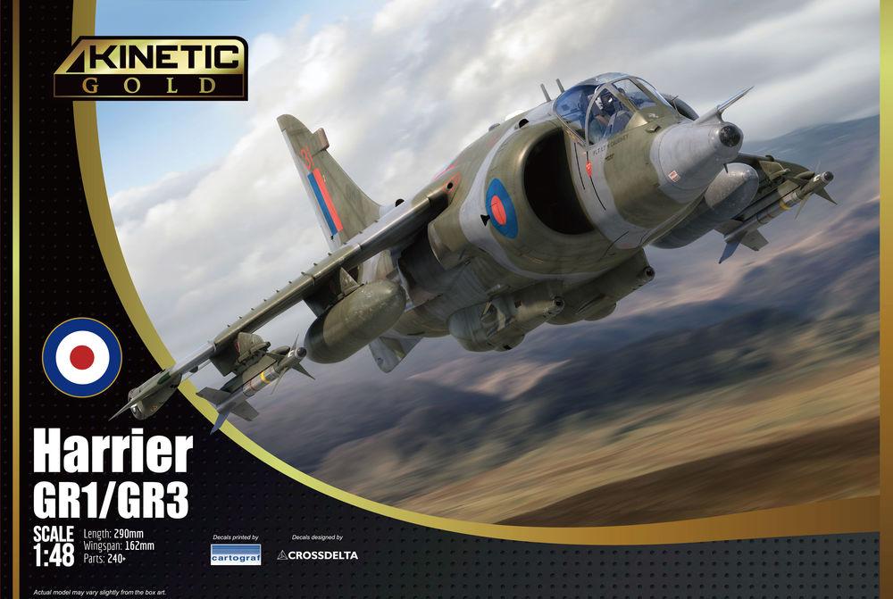 Mod Kit günstig Kaufen-Harrier GR1/GR3. Harrier GR1/GR3 <![CDATA[Kinetic Model Kits / 48060 / 1:48]]>. 