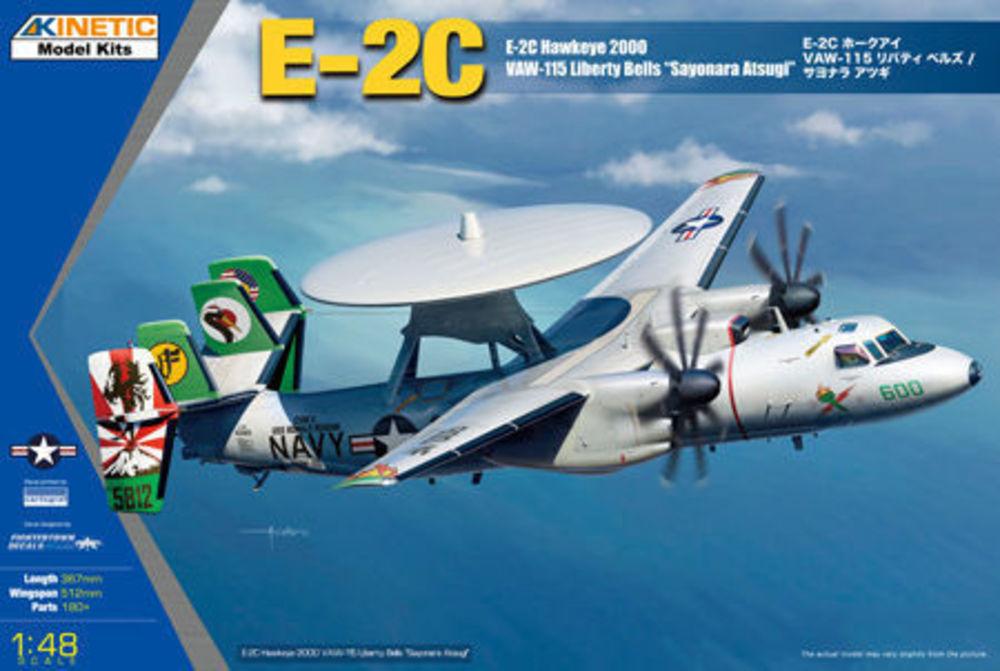 9588838161250 - KINETIC K48066 - E-2C Hawkeye 2000 LIB BELLS ASTUGI in 148 9588838161250 - KINETIC K48066 - E-2C Hawkeye 2000 LIB BELLS ASTUGI in 148