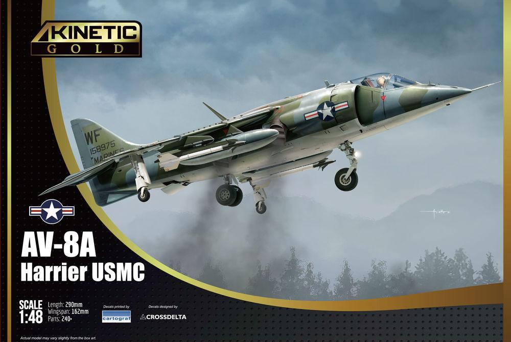 MC 4 günstig Kaufen-AV-8A USMC. AV-8A USMC <![CDATA[Kinetic Model Kits / 48072 / 1:48]]>. 