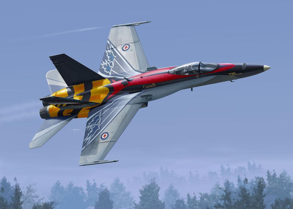 9588838161168 - KINETIC K48079 - CF-188A RCAF 20 years services in 148 9588838161168 - KINETIC K48079 - CF-188A RCAF 20 years services in 148