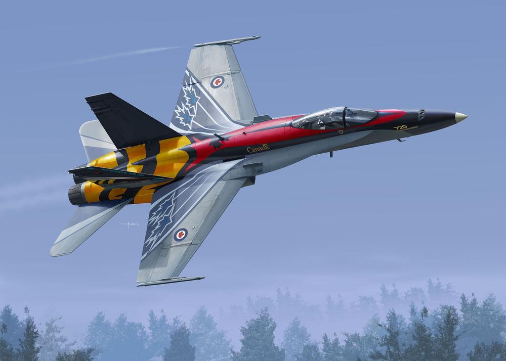 80 Kit günstig Kaufen-CF-188a RCAF 20 years services. CF-188a RCAF 20 years services <![CDATA[Kinetic Model Kits / 48079 / 1:48]]>. 