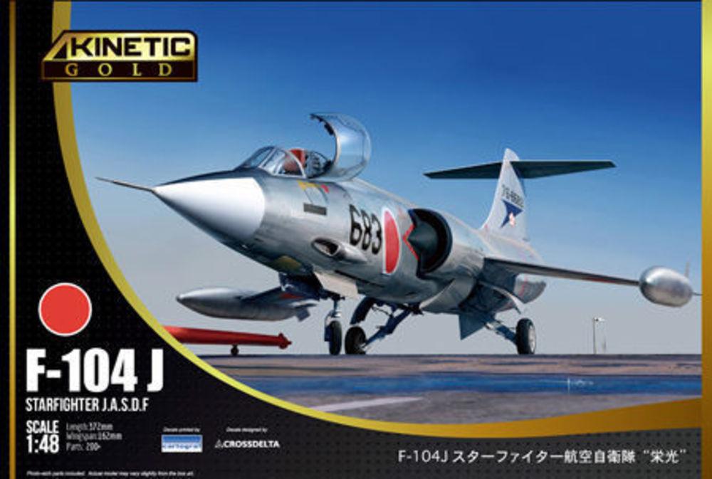 9588838161236 - KINETIC K48080 - F-104J JASDF in 148 9588838161236 - KINETIC K48080 - F-104J JASDF in 148