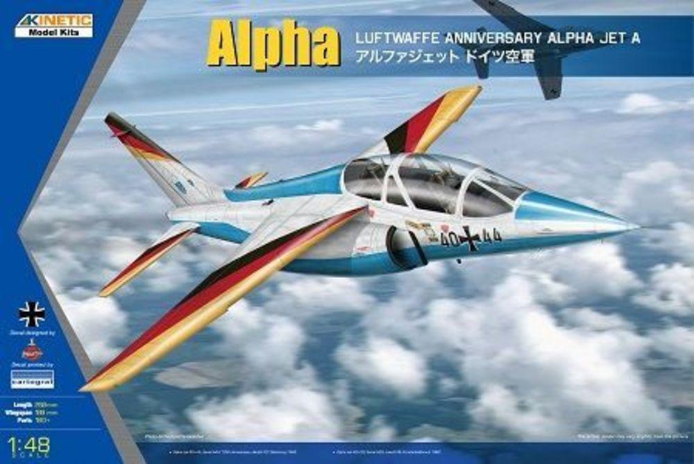 ALPHA    günstig Kaufen-Alpha Jet - Lufftwaffe. Alpha Jet - Lufftwaffe <![CDATA[Kinetic Model Kits / 48087 / 1:48]]>. 