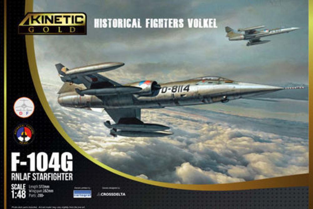 9588838161267 - KINETIC K48090 - F-104G RNLAF Starfighter NETHERLAND in 148 9588838161267 - KINETIC K48090 - F-104G RNLAF Starfighter NETHERLAND in 148