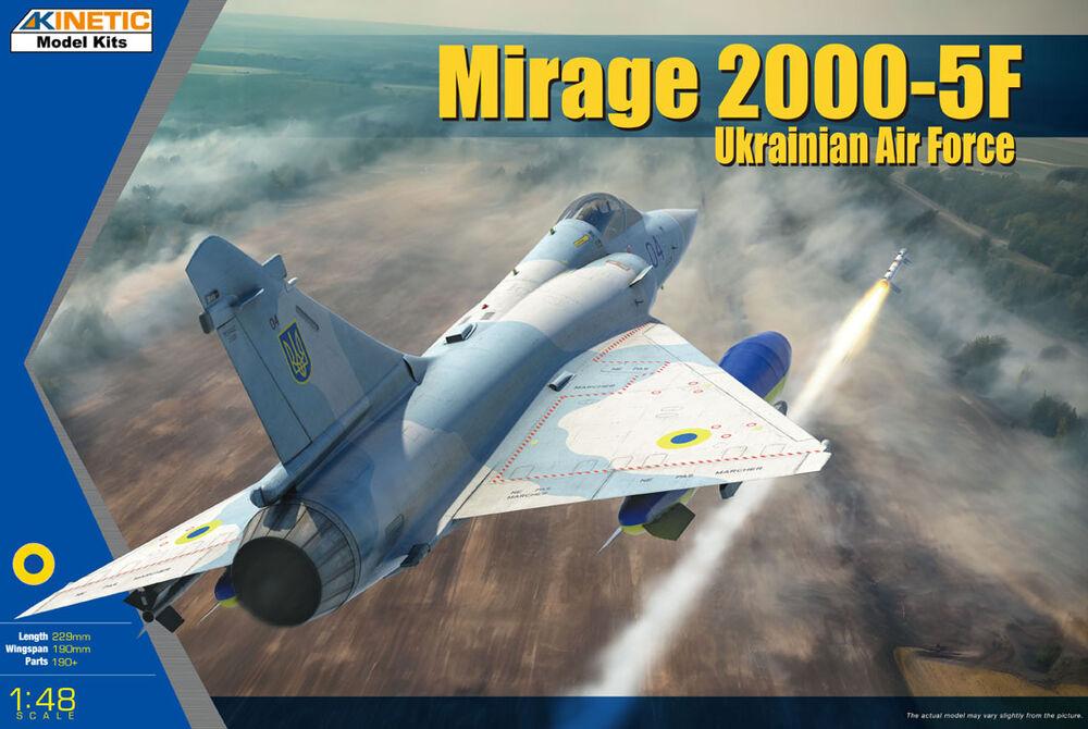 Mirage 2000-5F - Ukrainian Air Force