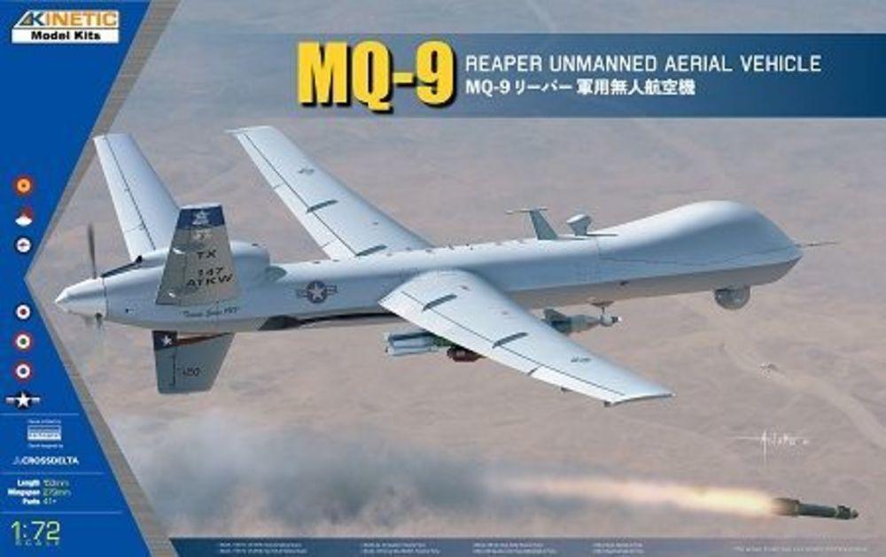 9588838161311 - KINETIC K72004 - MQ-9 Reaper in 172 9588838161311 - KINETIC K72004 - MQ-9 Reaper in 172