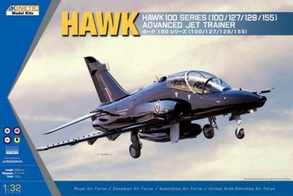 10 DA  günstig Kaufen-Hawk 100. Hawk 100 <![CDATA[Kinetic Model Kits / K3206 / 1:32]]>. 