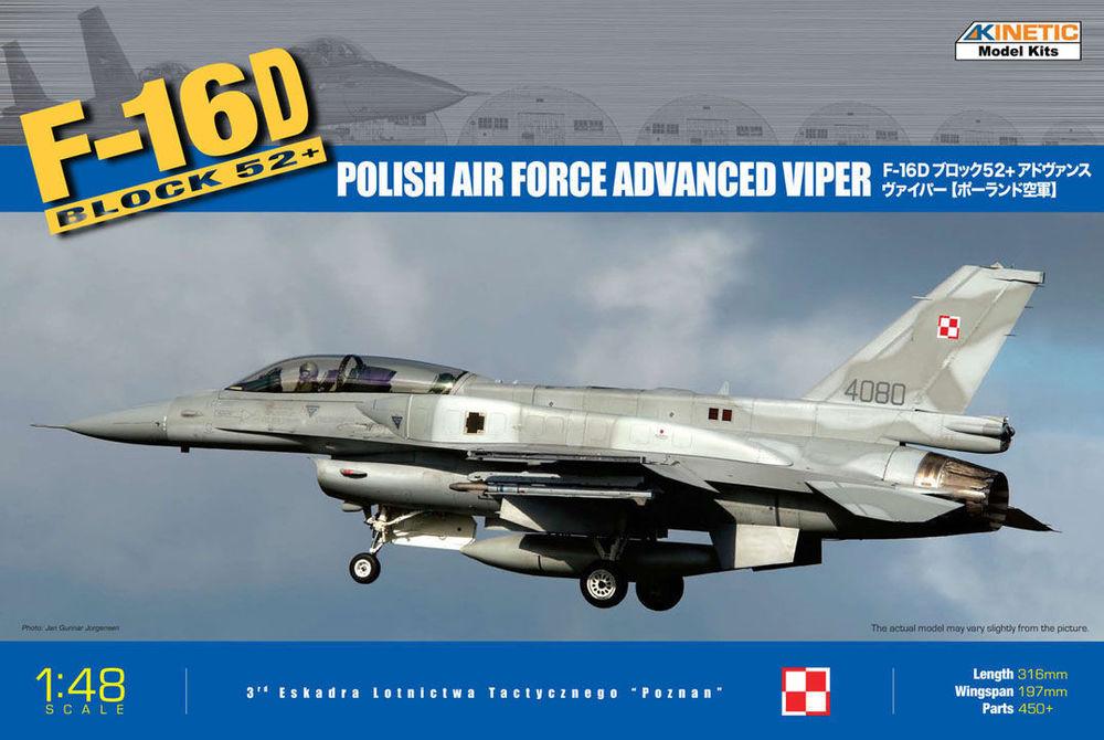 F-16D Block 52+ (HAF/Poland AF)