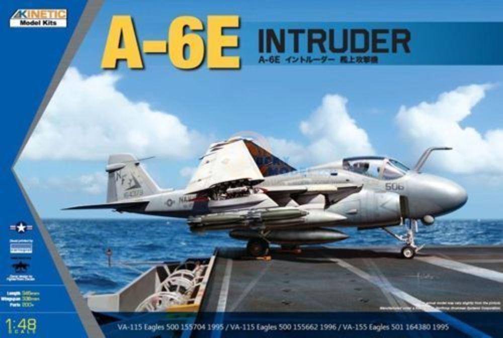 Intruder günstig Kaufen-A-6A/E Intruder. A-6A/E Intruder <![CDATA[Kinetic Model Kits / K48023 / 1:48]]>. 