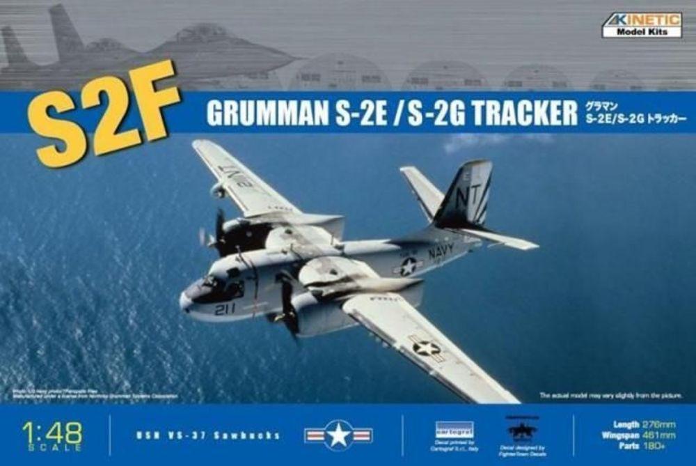 Tracker D günstig Kaufen-S-2E/F Tracker. S-2E/F Tracker <![CDATA[Kinetic Model Kits / K48024 / 1:48]]>. 