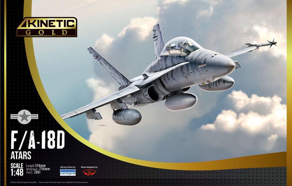 80 Kit günstig Kaufen-F/A-18D. F/A-18D <![CDATA[Kinetic Model Kits / K48033 / 1:48]]>. 