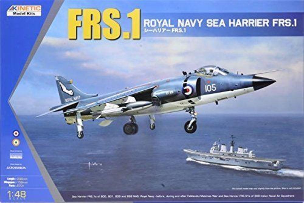 80 Kit günstig Kaufen-Harrier FRS1. Harrier FRS1 <![CDATA[Kinetic Model Kits / K48035 / 1:48]]>. 