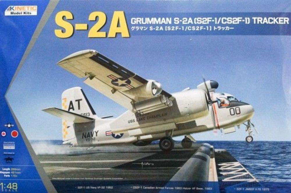 Tracker D günstig Kaufen-S-2A Tracker. S-2A Tracker <![CDATA[Kinetic Model Kits / K48039 / 1:48]]>. 