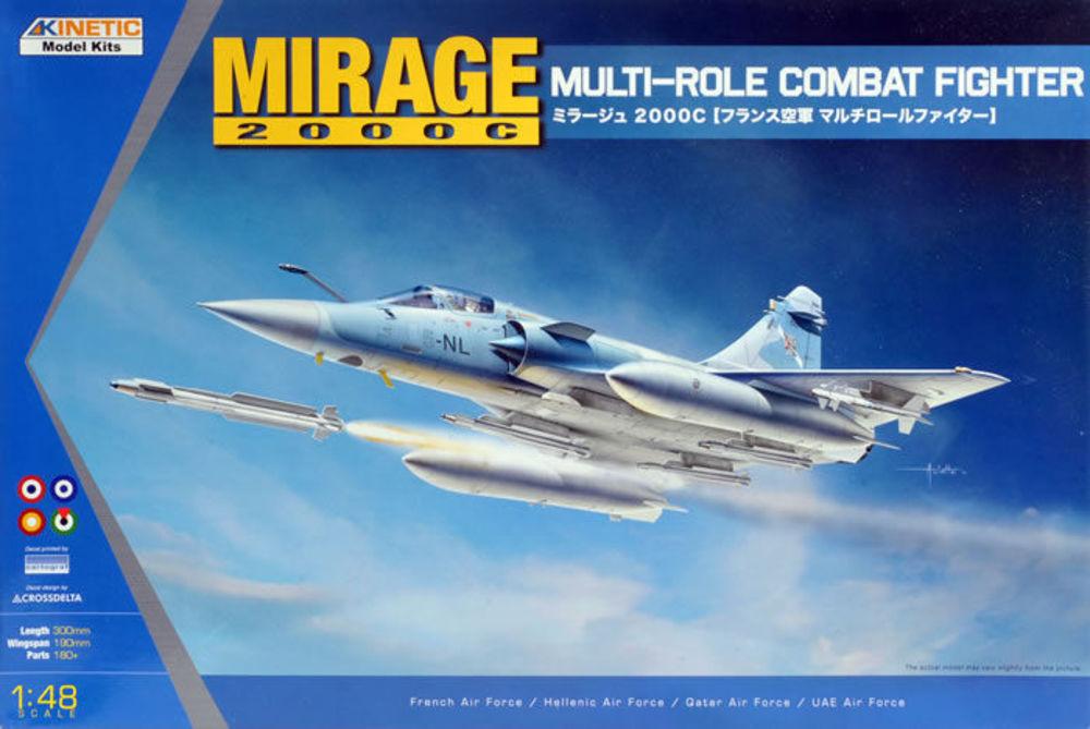 Multi role günstig Kaufen-Mirage 2000C Multi-role Combat Fighter. Mirage 2000C Multi-role Combat Fighter <![CDATA[Kinetic Model Kits / K48042 / 1:48]]>. 