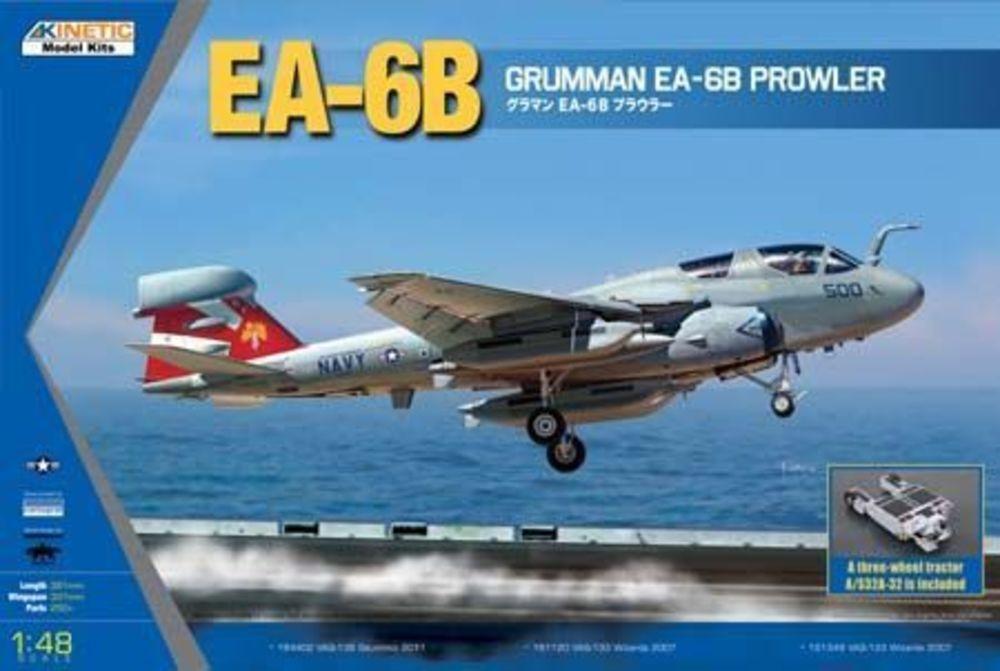 CD New günstig Kaufen-EA-6B (New Wing) Grumman Prowler. EA-6B (New Wing) Grumman Prowler <![CDATA[Kinetic Model Kits / K48044 / 1:48]]>. 