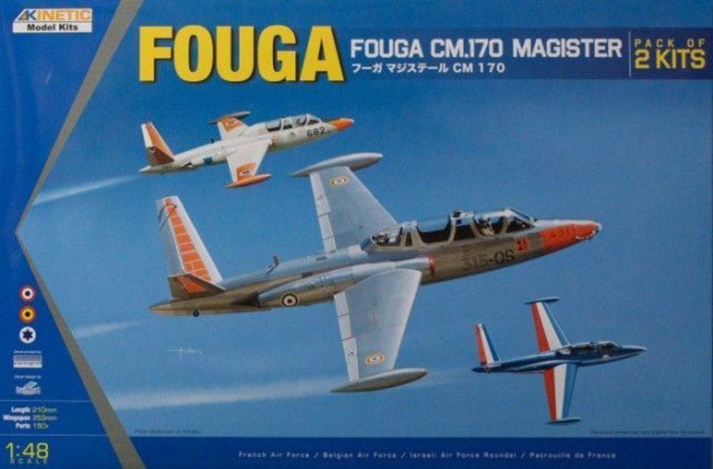 Fouga günstig Kaufen-Fouga Magister CM 170. Fouga Magister CM 170 <![CDATA[Kinetic Model Kits / K48051 / 1:48]]>. 